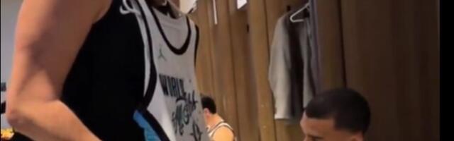 "Želim vanzemaljca": Nikola Jokić imao specijalan zahtev na Ol staru