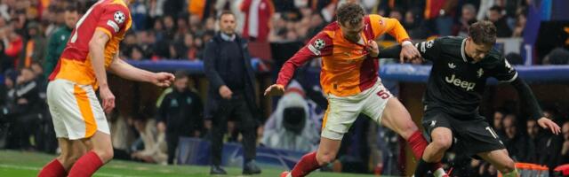 GALATASARAJ GUBIO, PA ISPRAŠIO JUVE! "Stara dama" doživela pravu katastrofu u Istanbulu! Pukla je petarda o kojoj svi bruje, pogledajte najzanimljivije momente!