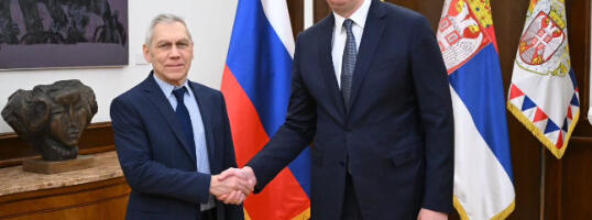 Važan sastanak u Predsedništvu Srbije: Predsednik sutra sa ruskim ambasadorom