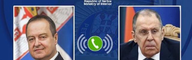 Dačić razgovarao sa Sergejom Lavrovim