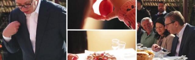 HRISTOS VASKRSE! Vučić u prazničnoj poruci istakao značaj porodice, zajedništva i razgovora među generacijama! (VIDEO)