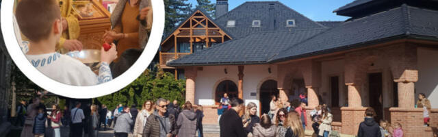 VASKRS NA ZLATIBORU: Veliko sabranje parohijana i turista – praznik na planini dobio posebno lice (FOTO, VIDEO)