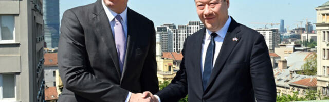 Вучић: Окамура је велики пријатељ Србије који одлично разуме нашу позицију по питању Косова и Метохије