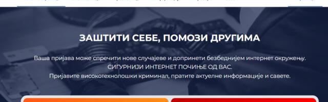 Platforma Sajber straža pokazala pun potencijal: Za nekoliko dana više od 200 prijava