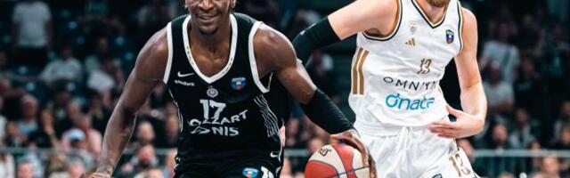 Partizan gubi u Areni: Dubai ima kontrolu, crno-beli mora to bolje