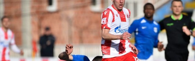 Veljko Nikolić, glavna spona Zvezdine igre: Protiv Novog Pazara 33 uspešna dodavanja, a čak 16 unapred