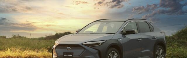 Subaru skinuo veo s modela Solterra EV SUV