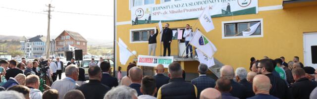 KARAVANA SLOBODE U DELIMEĐU – Da Vijeće bude kuća svih Bošnjaka