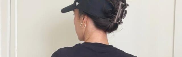 Claw-clip hat je trenutno najpopularnija frizura na TikToku i morate da je probate