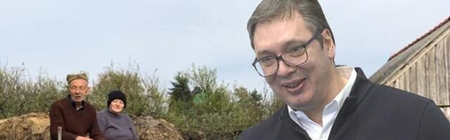 Vučić: Država mora više pažnje da posveti penzionerima