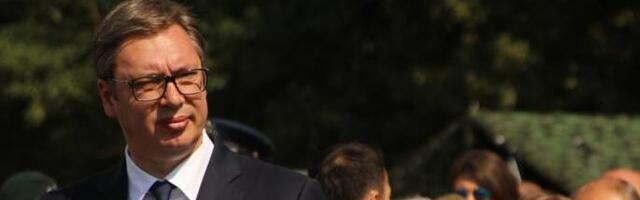 Vučić sutra obilazi rekonstruisani put Studenica - Rudno: razgovaraće i sa meštanima