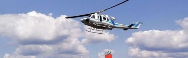Pripadnici Sektora za vanredne situacije i Helikopterske jedinice lokalizovali požar kod Raške! (FOTO)