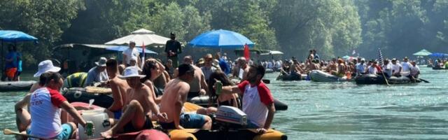 PO DRUGI PUT OTKAZANA REGATA NA DRINI: Ovaj put razlog je veoma važan i PRETUŽAN