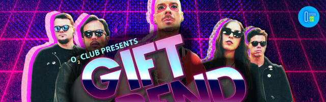 Novosadaski Gift bend u Oxygen event klubu u Nišu 9. avgusta