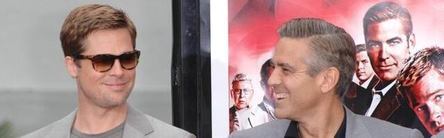 Fotografije koje su srušile internet! Bred Pit i Džordž Kluni zajedno u krevetu (FOTO)