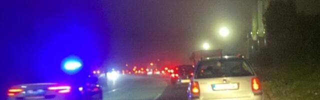 Težak udes kod na putu Užice-Čajetina! Oboren motociklista, ima povređenih! (FOTO)