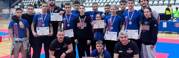 Kik boks klub Radnički Kragujevac četvrti u konkurenciji svih klubova Srbije
