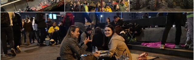 Blokada Autokomande u SLIKAMA: Pečeno prase, „Smederevac“ i poznate ličnosti (FOTO)
