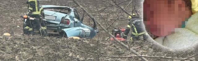 Ovo je dečak koji je nastradao, imao je samo tri meseca: Majka ga dojila u trenutku nesreće kod Zrenjanina