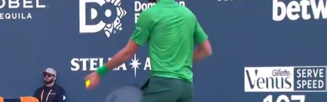 ĐOKOVIĆ RUTINSKI DO TREĆEG KOLA: Australijanac nije imao šanse protiv raspoloženog Srbina! (VIDEO)