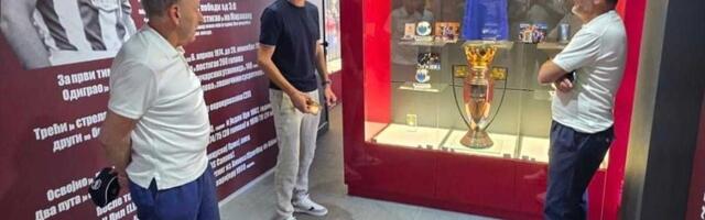 Delegacija FSS posetila Ub i bivšeg reprezentativca Srbije (FOTO)