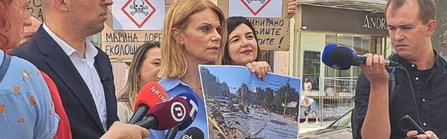 Popović: Šapić da odgovori ko je poslao firmu Atlas Security da autom razbija blokade