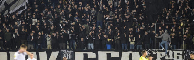 TRESE SE RAJSKO OSTRVO: Grobari okupirali Kipar - ori se pesma navijača crno-belih! (VIDEO)