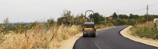 Novo lice Majnićkog i Velikog brda: Kvalitetnija saobraćajna veza između Opornice i Vinograda (FOTO)