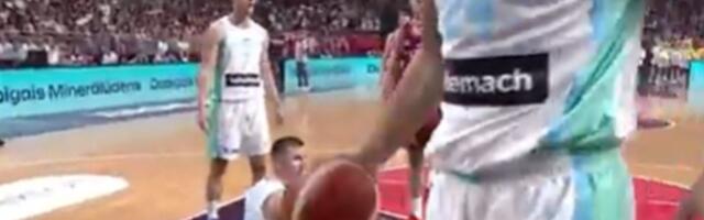 Kakva LOŠA SREĆA za Sloveniju: Povredio se Luka Dončić (FOTO/VIDEO)