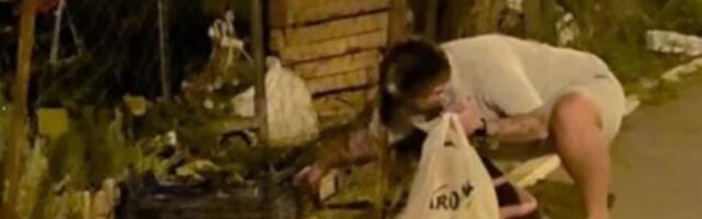 Nekadašnja elitarka je snimljena u krađi: Iskoristila je okrilje noći da uzme ono što nije njeno!