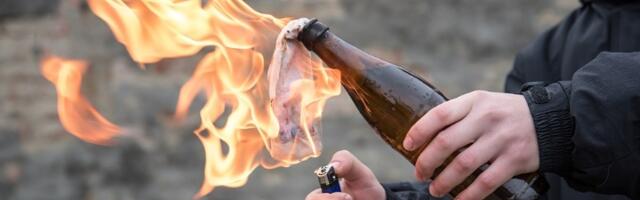 Maskirani muškarci bacili Molotovljev koktel u Bačkoj Palanci (VIDEO)