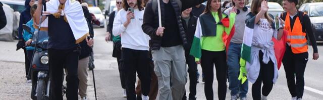 Studenti u blokadi u 14 sati ispred Opštine Inđija