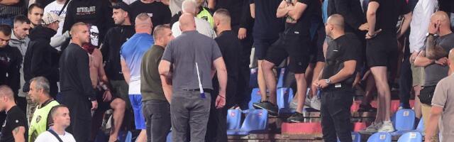 Miloš Lukovac, "Batinaš sa Marakane" je uhapšen u Podgorici uoči meča Crna Gora - Hrvatska