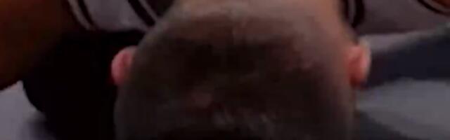 KOLIKO OVAJ ČOVEK NEMA SREĆE Avramović se opet povredio previjao se od bolova (VIDEO)