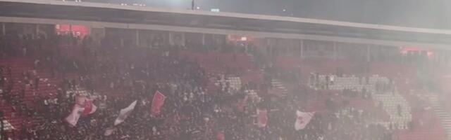 Ovo su Delije pevale posle velike pobede protiv komšija u LE