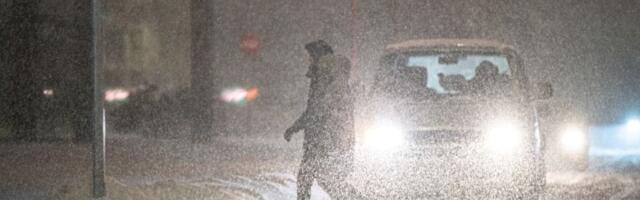 Spremite se, stižu pljuskovi snega