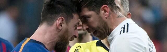 Serhio Ramos gasi požar u bivšem klubu