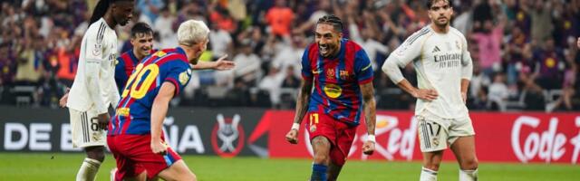 ATOMSKI FUDBAL I UTAKMICA KAKVIH NEMA PUNO! Barselona i Real priredili spektakl za pamćenje, pogledajte najbolje momente