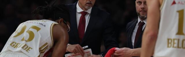 Obradović pred Megu: Nikad manje vremena za oporavak i osveženje