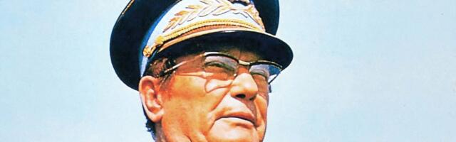 Poznati umetnik oživeo Tita i njegov čuveni osmeh: Pogledajte snimak koji se deli na mrežama