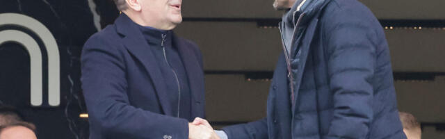 Veljko Paunović u Humskoj! (FOTO, VIDEO)