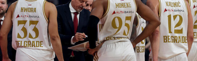 Zvezda dobila katastrofalne vesti pred nastavak Evrolige!