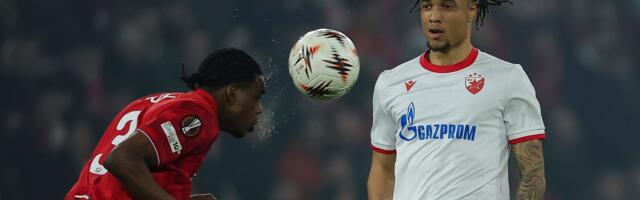 Crvena zvezda igra meč godine u Lilu /GALERIJA/