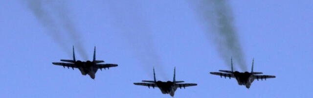 Српска надмоћ у ваздуху главна тема у хрватској јавности