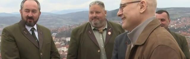 Vučević položio kamen temeljac za lovački dom u Knjaževcu: Ovo je rekao za lovce