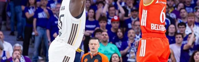 OVAKO JE SERHIO LJULJ "UBIO" ZVEZDU: Legendarni Španac postigao, nestvarnu trojku, Dončić ostao u čudu!