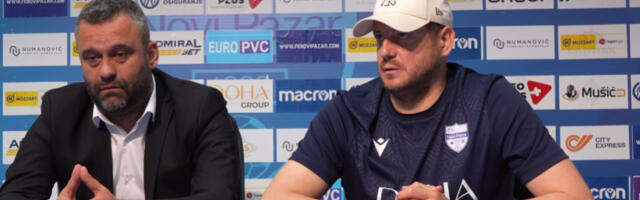 "Nešo, ti si naš Simeone!" Lalatović na ivici suza: Duša me boli što napuštam Pazar