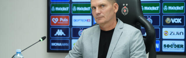 Oproštajne reči Srđana Blagojevića: Odlazim sa željom da Partizan pronađe mir, a vreme će sve pokazati