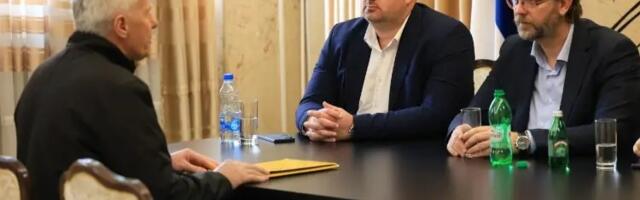 DAŠIĆ POZIVA GRAĐANE na prijem: Šta biste pitali gradonačelnika?
