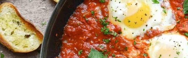 Recept za italijanska jaja: Doručak iz jednog tiganja gotov za 20 minuta